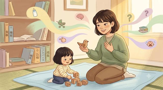 子育て情報が多すぎる？アドバイスや育児書にまどわれない育て方