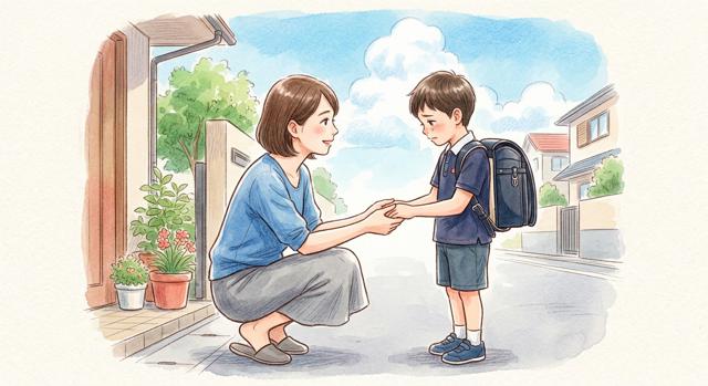 【夏休み明け】学校に行きたくないと言う子への最初の声かけ