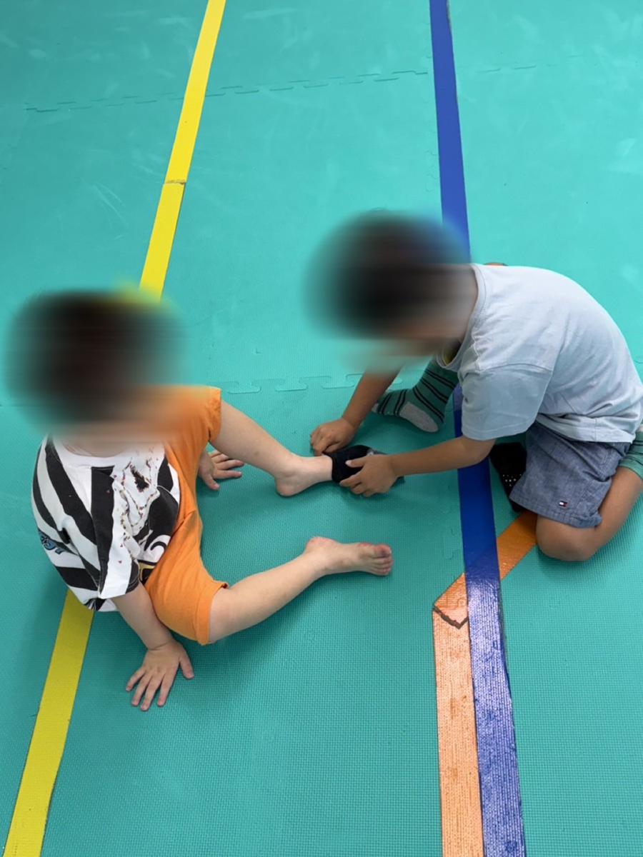 発達支援 びーろんぐ本郷三丁目 支援の様子