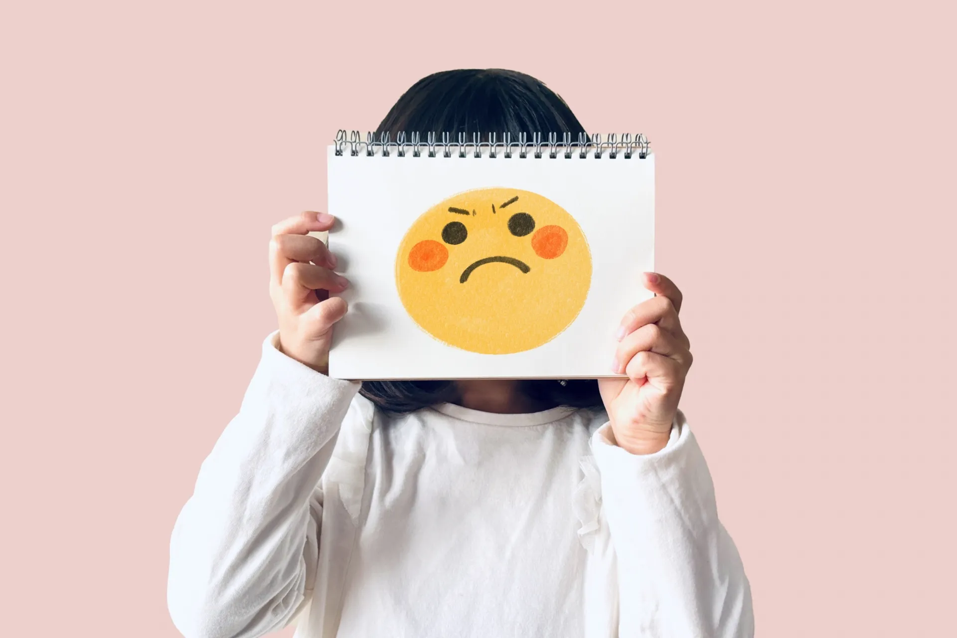 怒っているイメージ画像