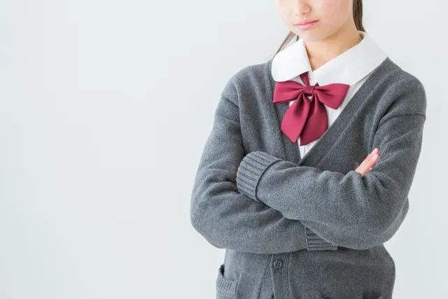 思春期の子供の画像
